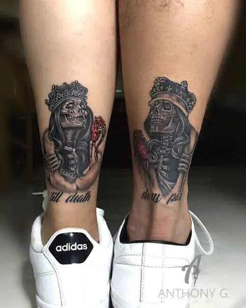 100 Cute  Matching Couple Tattoos Ideas Gallery 2023