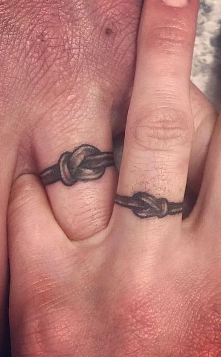 11 Finger Art Galore: Embrace The Charm Of Ring Tattoos