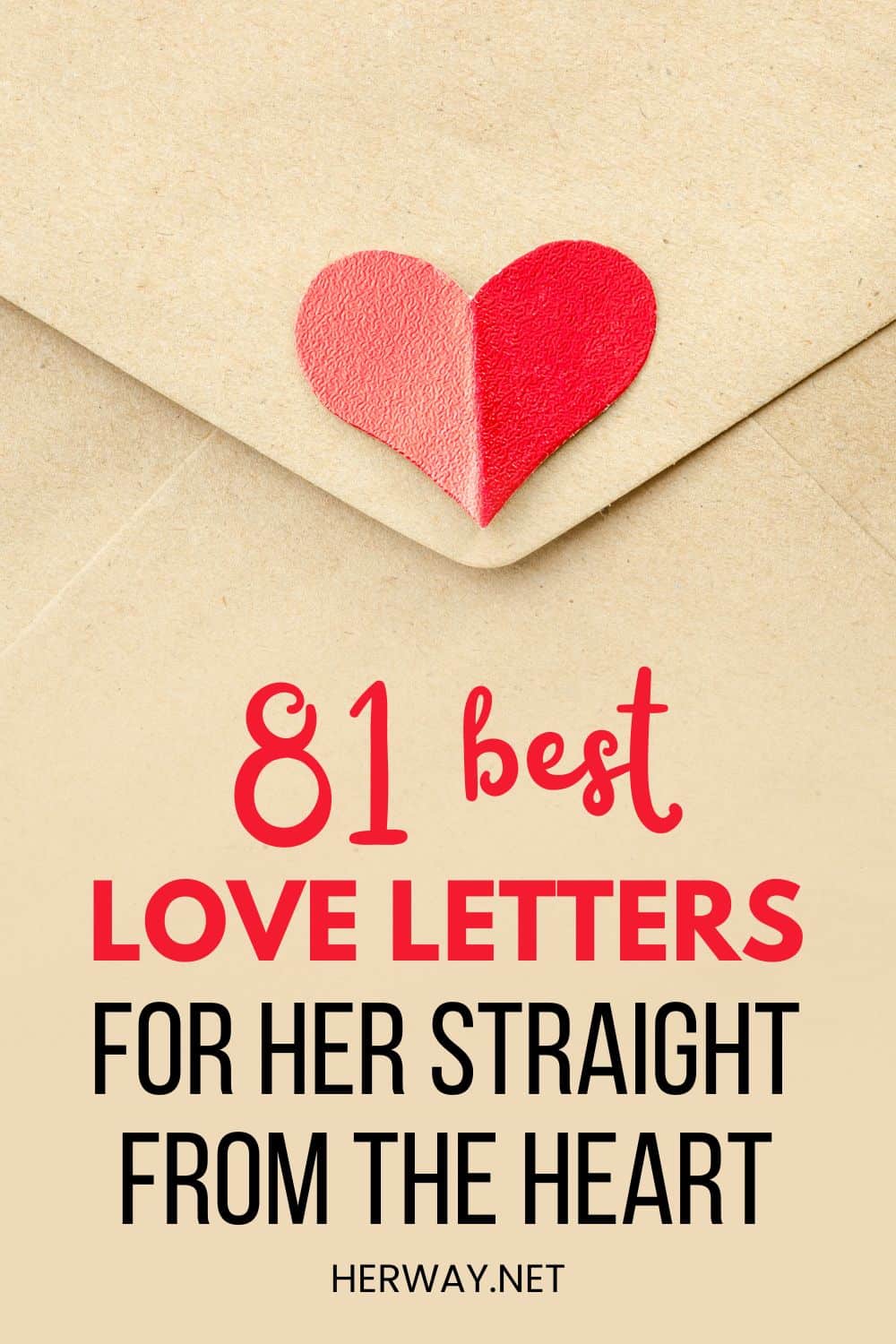 81 Best Love Letters For Her Straight From The Heart Pinterest