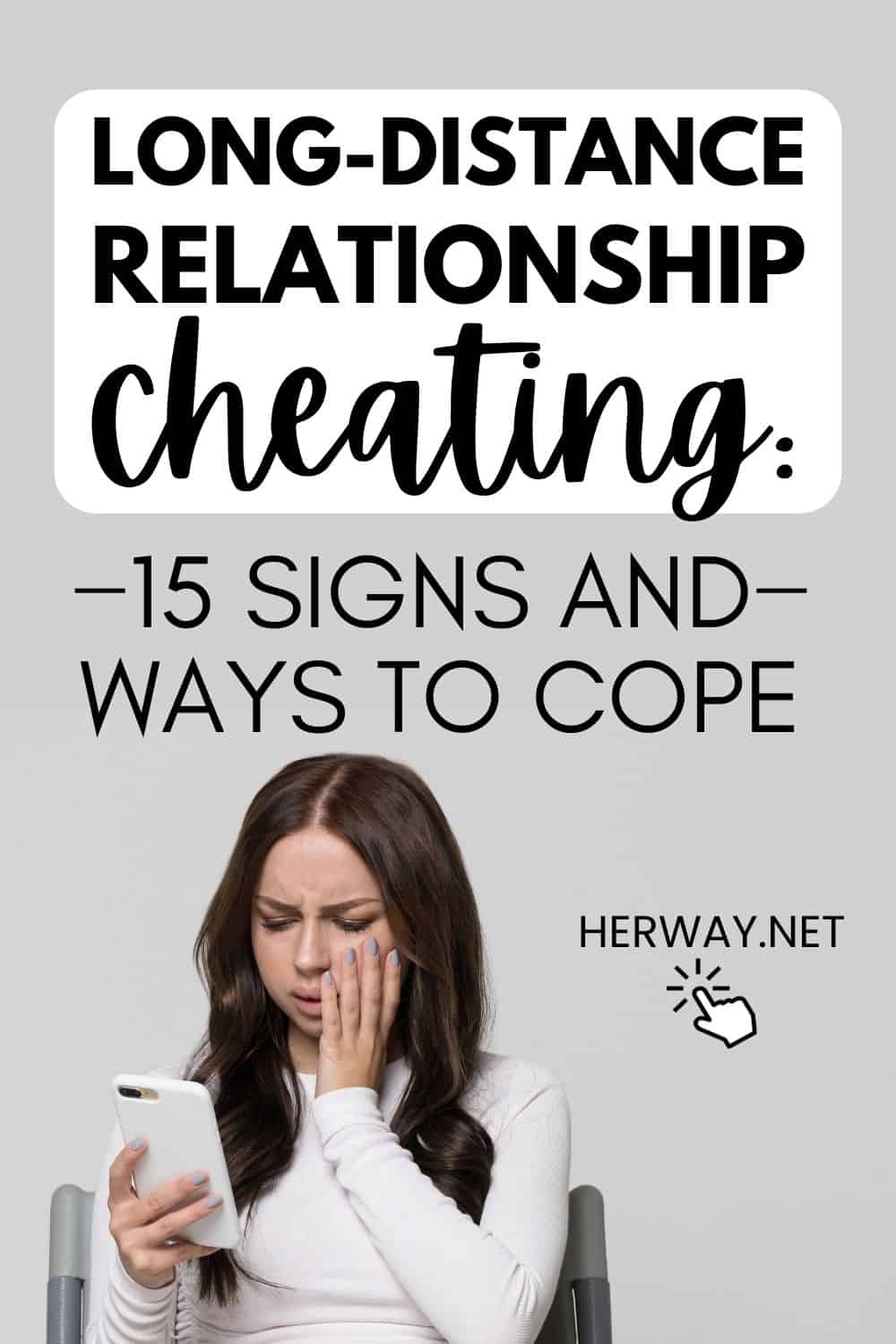 Long-Distance Relationship Cheating 15 Signs And Ways To Cope Pinterest