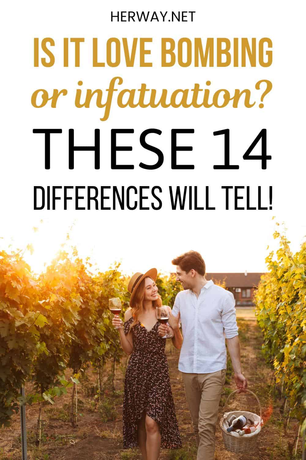 Love Bombing Vs. Infatuation 14 Crucial Differences Pinterest