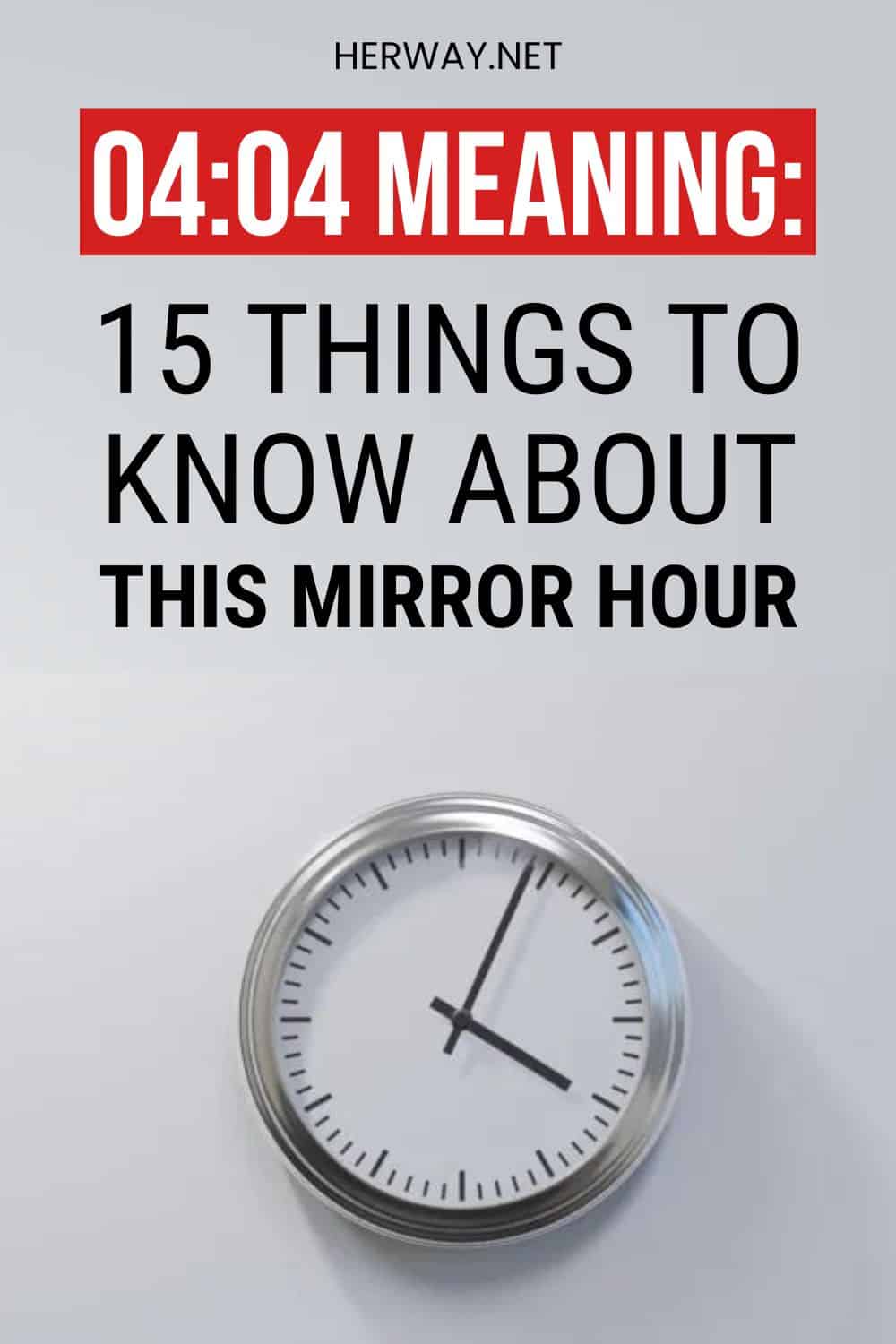 0404 Meaning 15 Things To Know About This Mirror Hour Pinterest