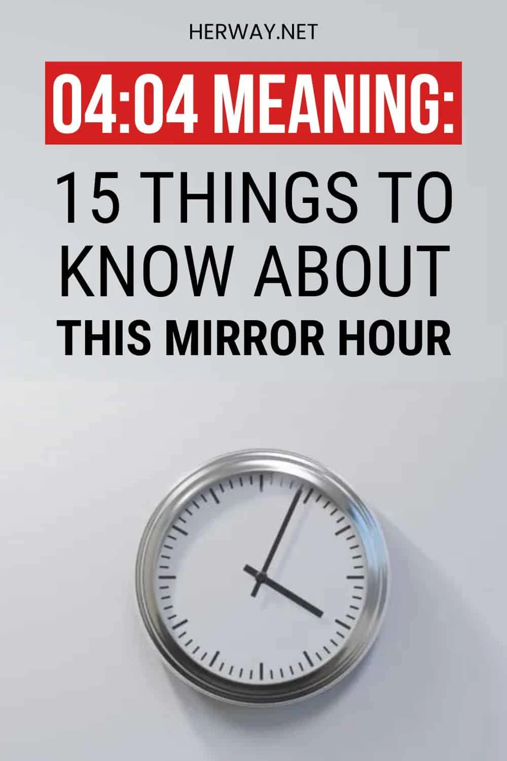 0404 Meaning 15 Things To Know About This Mirror Hour Pinterest