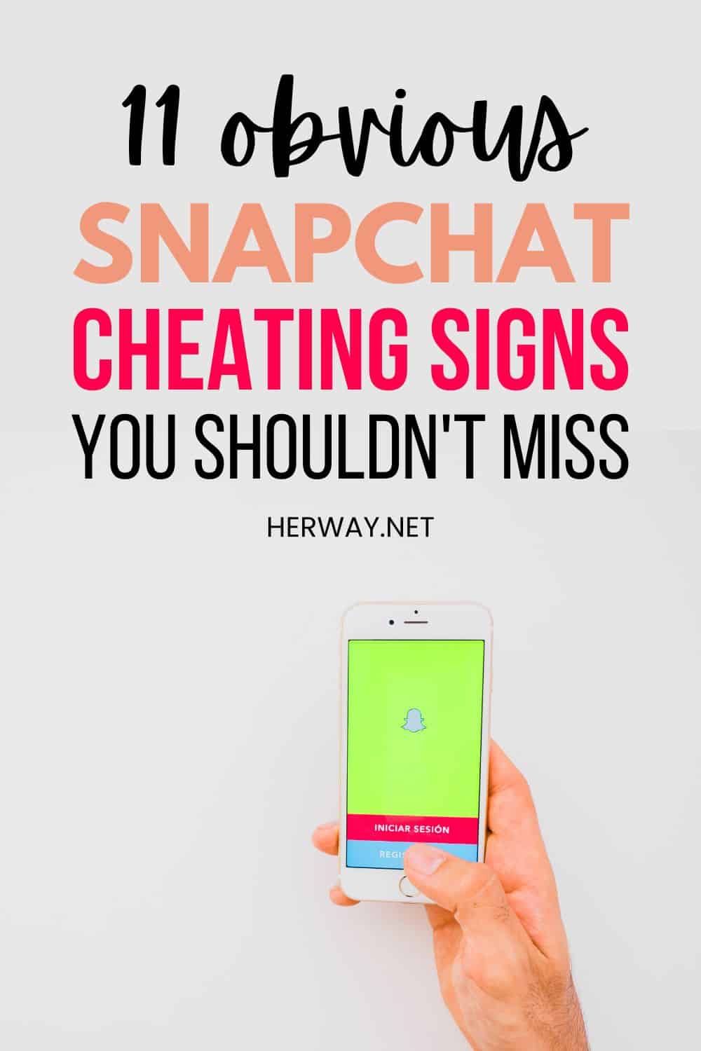 11 Signs Your Partner Is Snapchat Cheating On You Pinterest