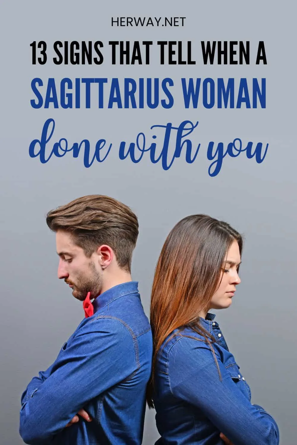 13 Signs That Tell When A Sagittarius Woman Is Done With You Pinterest