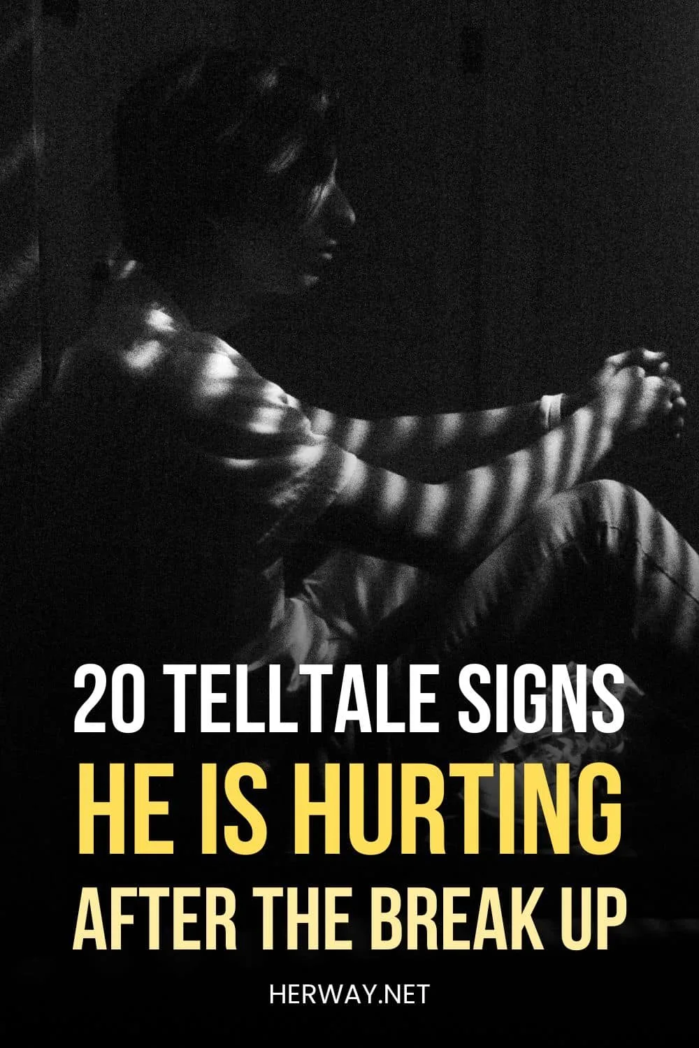 20 Signs He Is Hurting After The Break Up (And What To Do) Pinterest