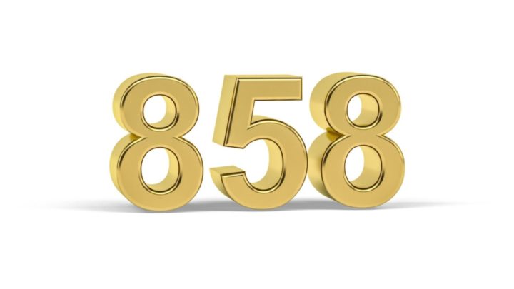 858 Angel Number Meaning And 10 Reasons You Keep Seeing It
