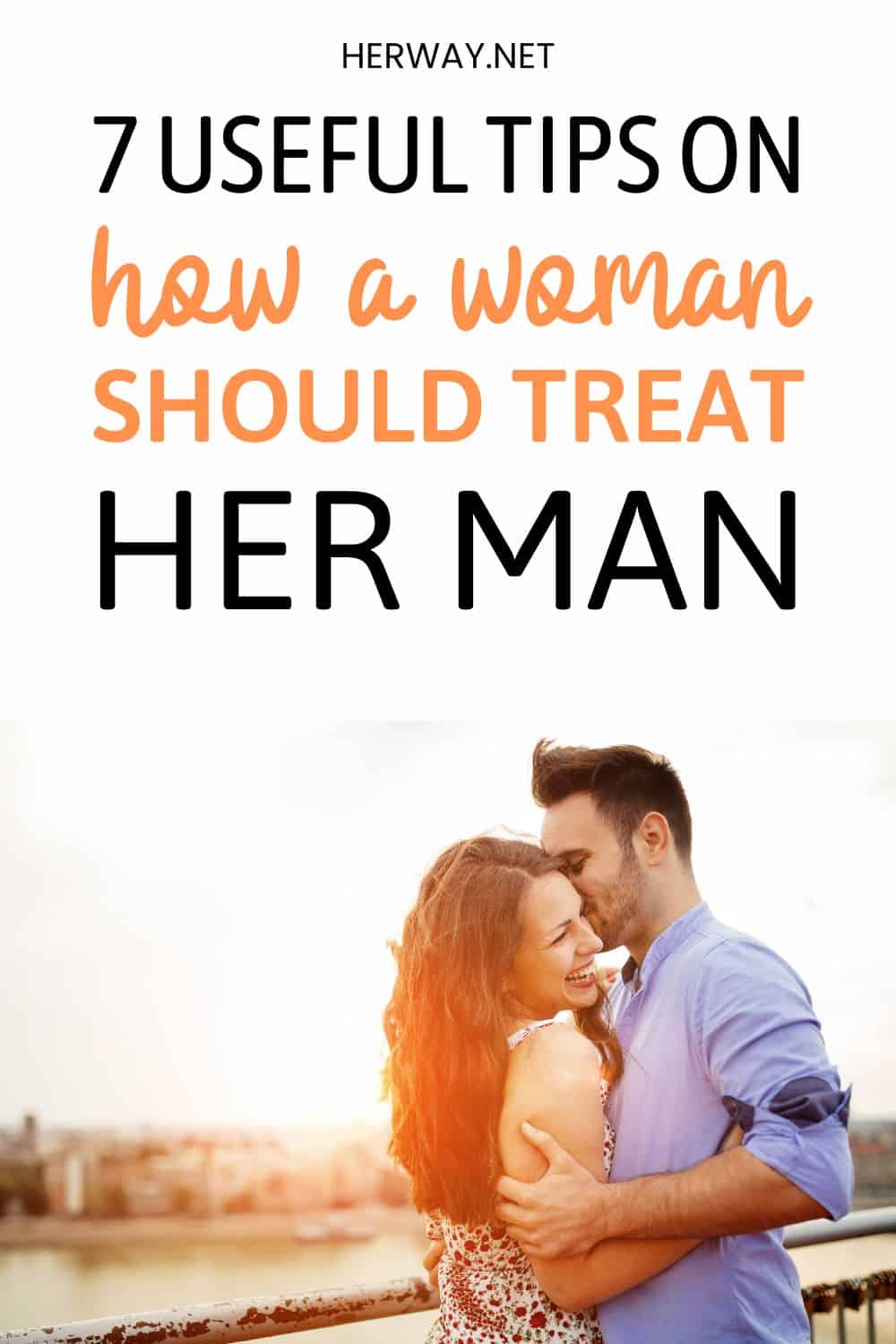 Como uma mulher deve tratar um homem - 7 dicas e truques úteis Pinterest