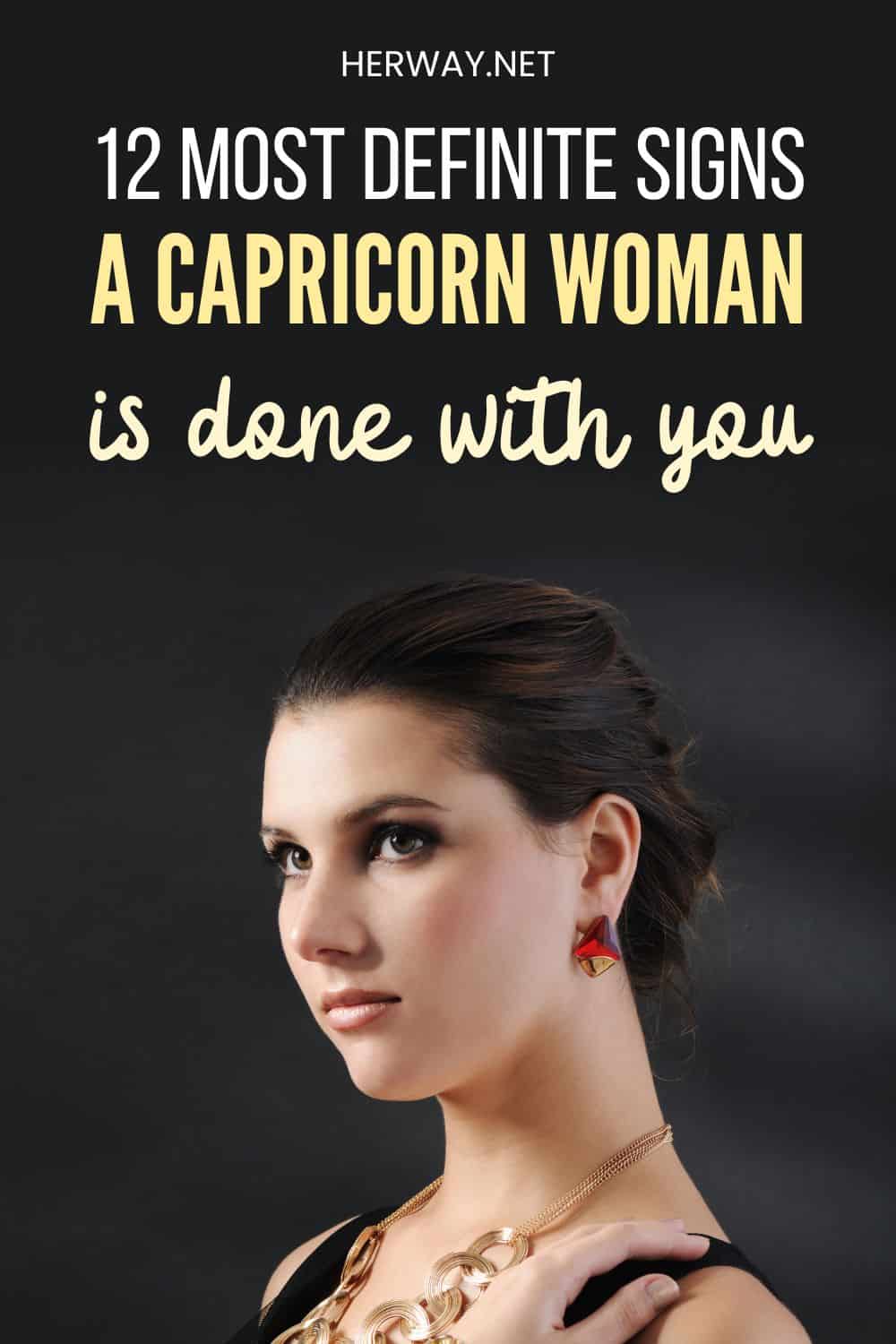 When A Cancer Woman Is Done With You (11 Clear Signs) Pinterest