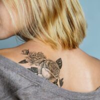tatuaggio donna schiena
