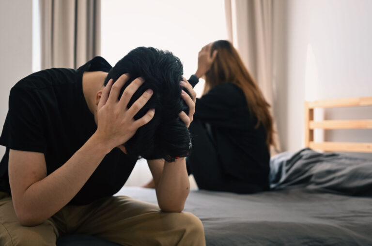 miserable husband