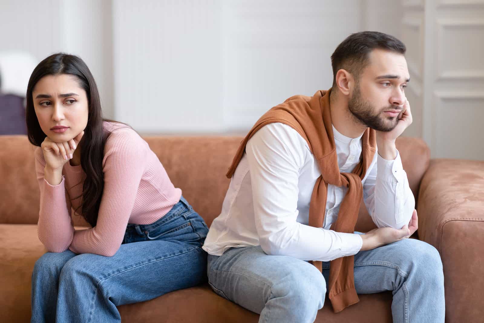 casal que não se fala 