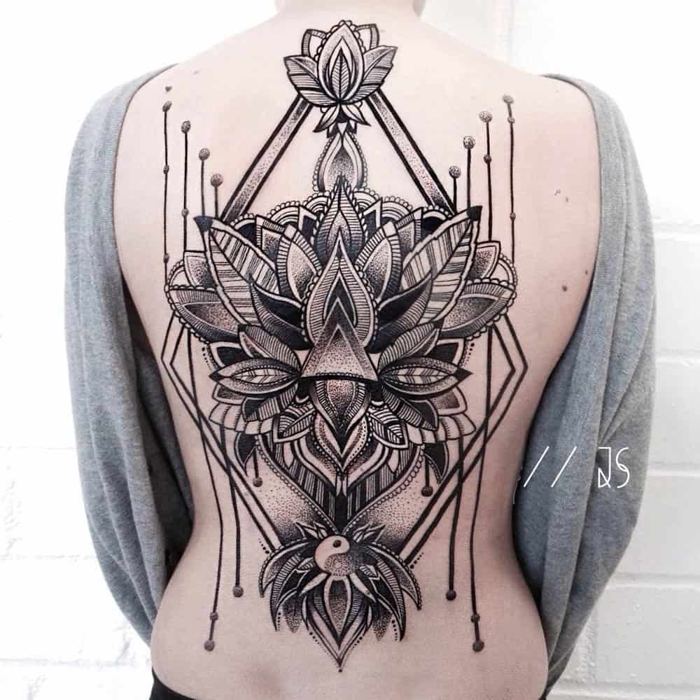 unique design tatoo