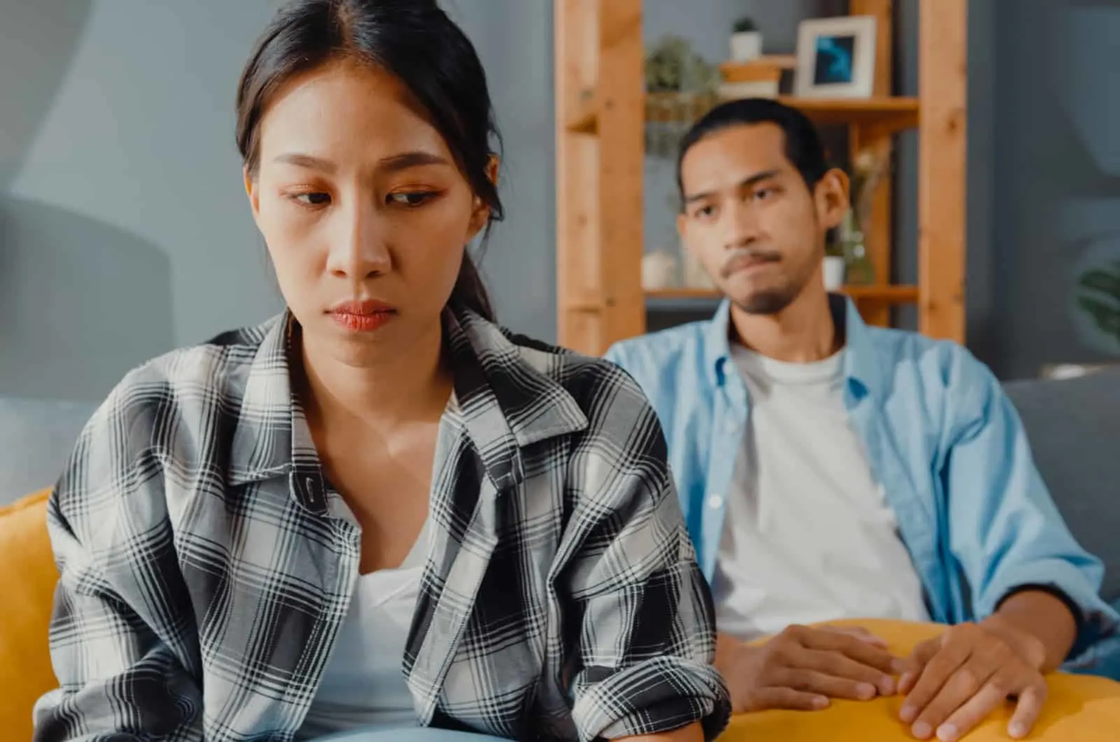 wife bored of husband