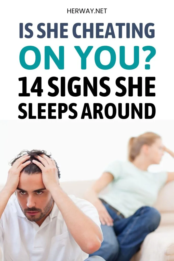14 Signs She Sleeps Around: How To Spot A Cheater Pinterest