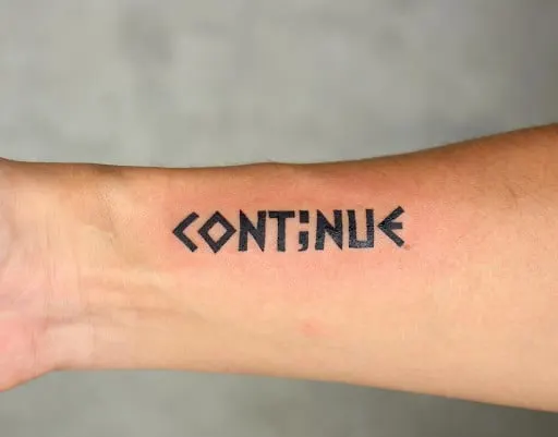 Continue