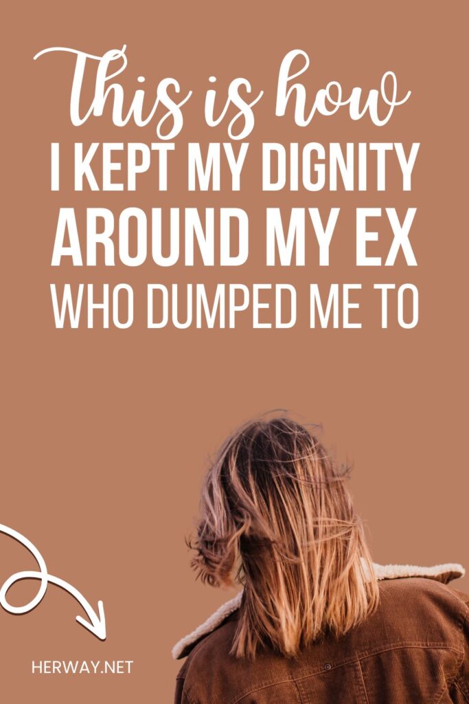 How To Act Around Your Ex Who Dumped You 20 Ways To Heal Pinterest