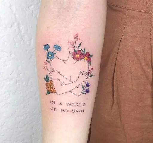 Mental Health Tattoos And Their Meanings Breaking Barriers with Ink   PINKVILLA