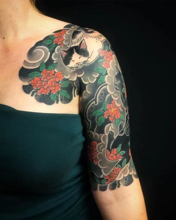 Irezumi Japanese tattoos