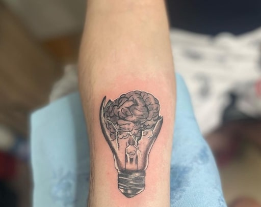 Brain in a light bulb 