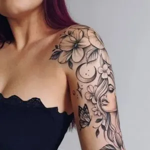 Do you know these cute female tattoo pattern  tattoo placement   Forearm  tattoo women Feminine tattoo sleeves Stylist tattoos