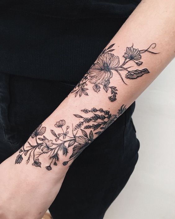 full forearm tattoo ideas for womenTikTok Search