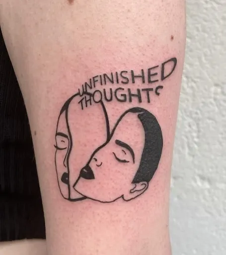 What Does This Brain Tattoo Symbolize  TattoosWin