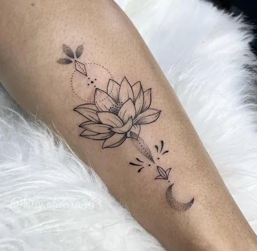 Lotus flower.