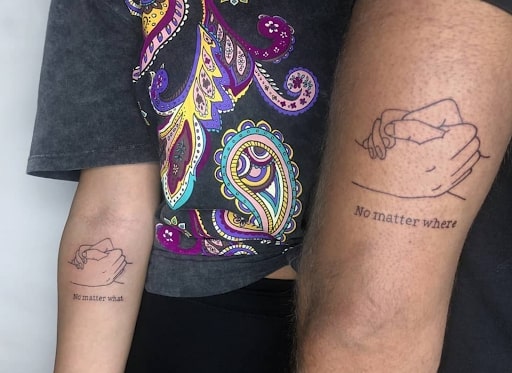 Non importa cosa, non importa dove il tatuaggio.