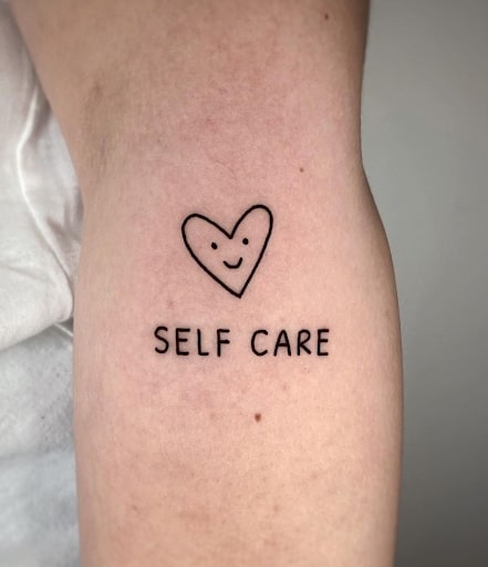 Self-care heart