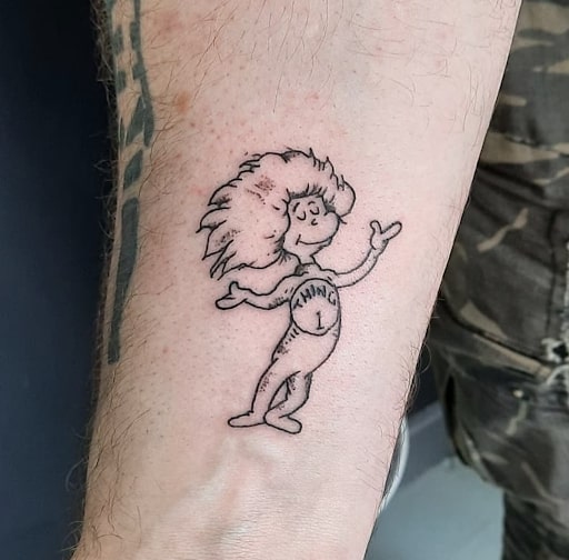 Tatuaje de Cosa Uno y Cosa Dos