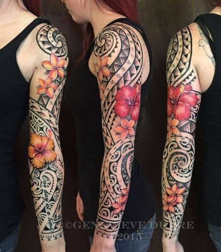  Tatuaggi tribali per donne