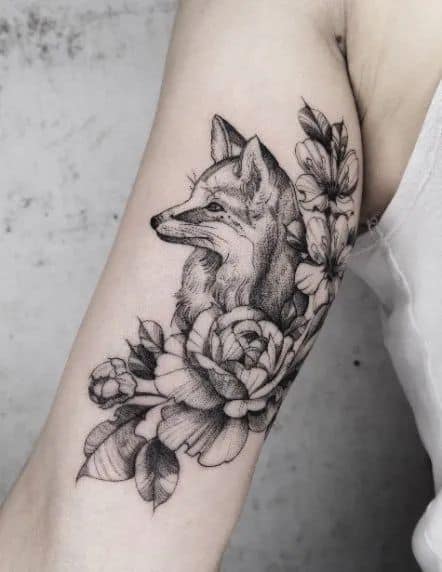 Wildlife tattoo sleeve