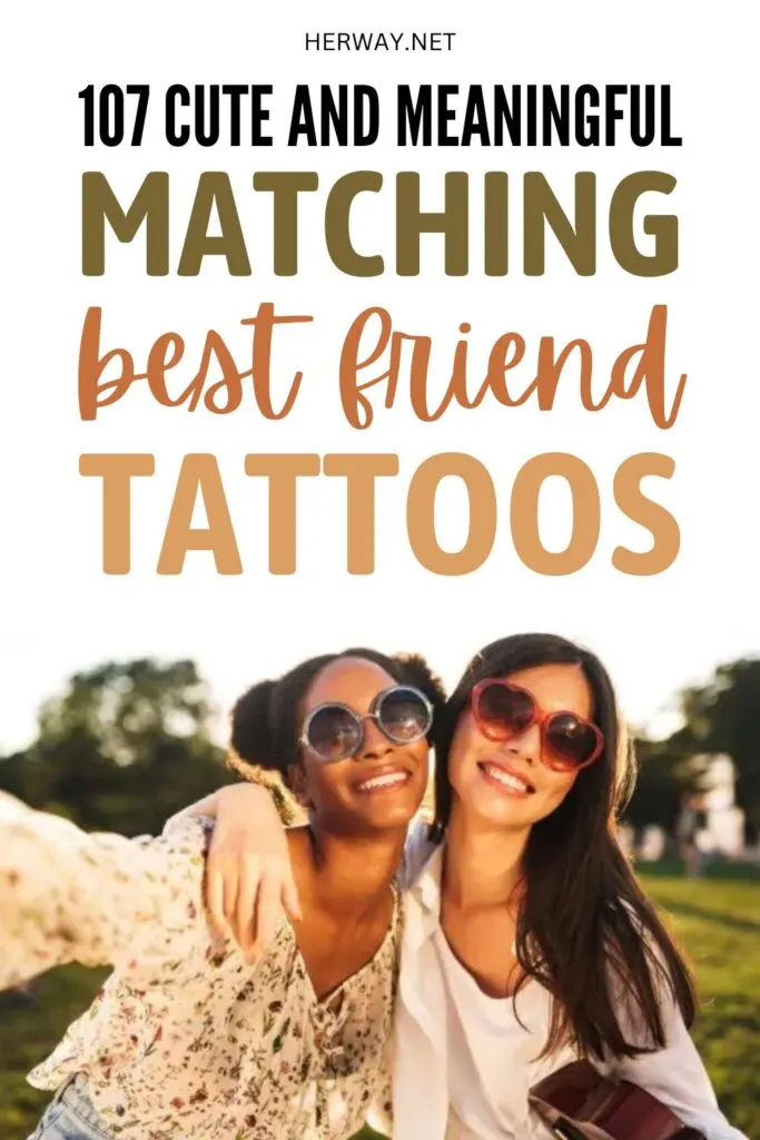 107 Cute And Meaningful Matching Best Friend Tattoos Pinterest