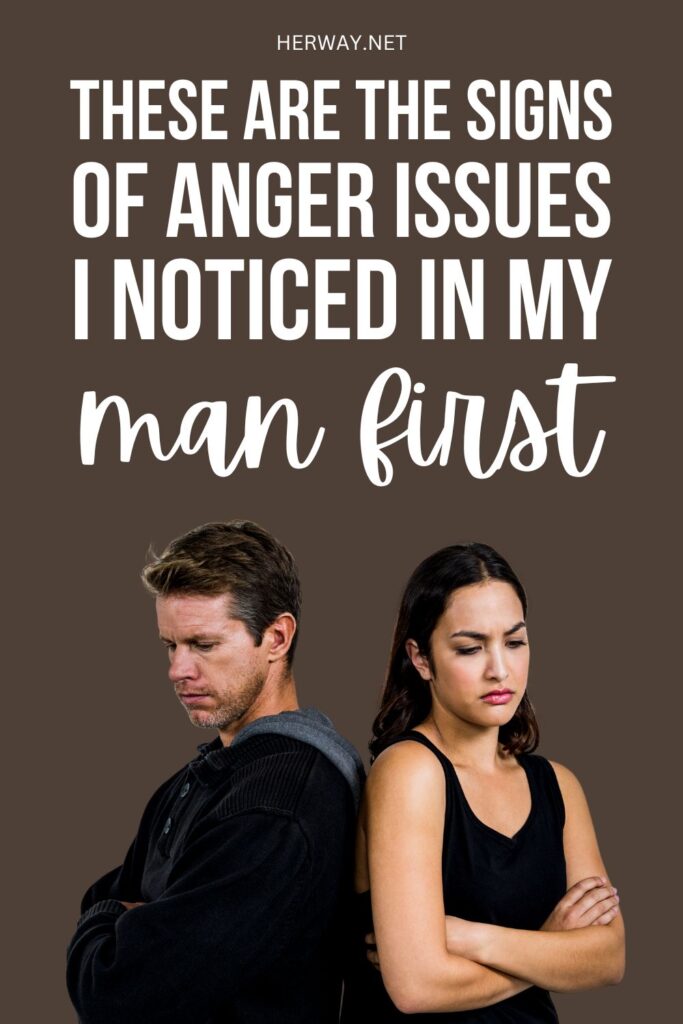 23 Clear Signs A Man Has Anger Issues And How To Help Him Pinterest