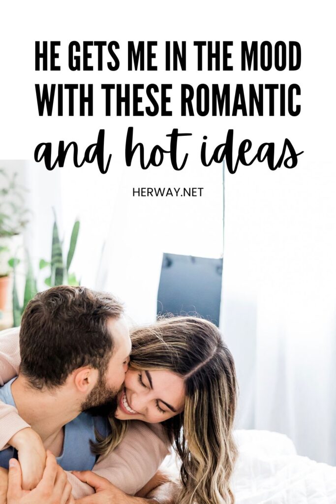 7 idee romantiche per lei in camera da letto (+ 9 consigli sexy) Pinterest