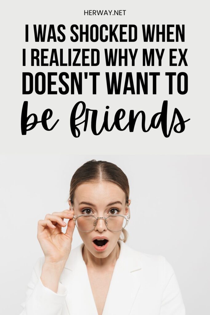 ¿Por qué mi ex no quiere que seamos amigos? (Explicado) Pinterest