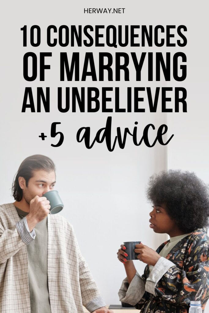 10 Consecuencias De Casarse Con Un Incrédulo (+5 Consejos) Pinterest