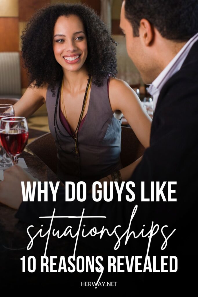 Porque é que os homens gostam de situações? 10 razões reveladas Pinterest