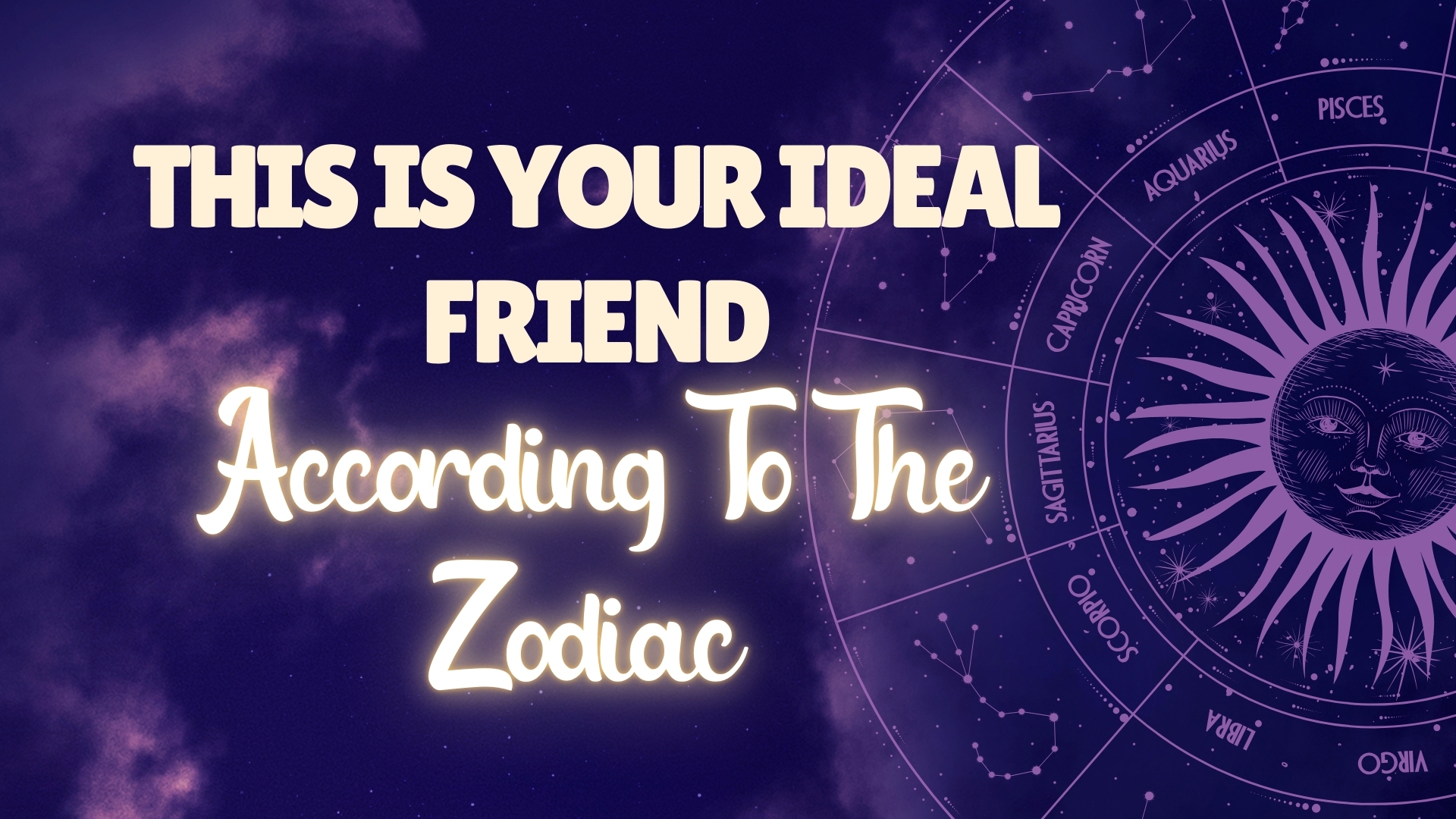 best friends according to zodiac