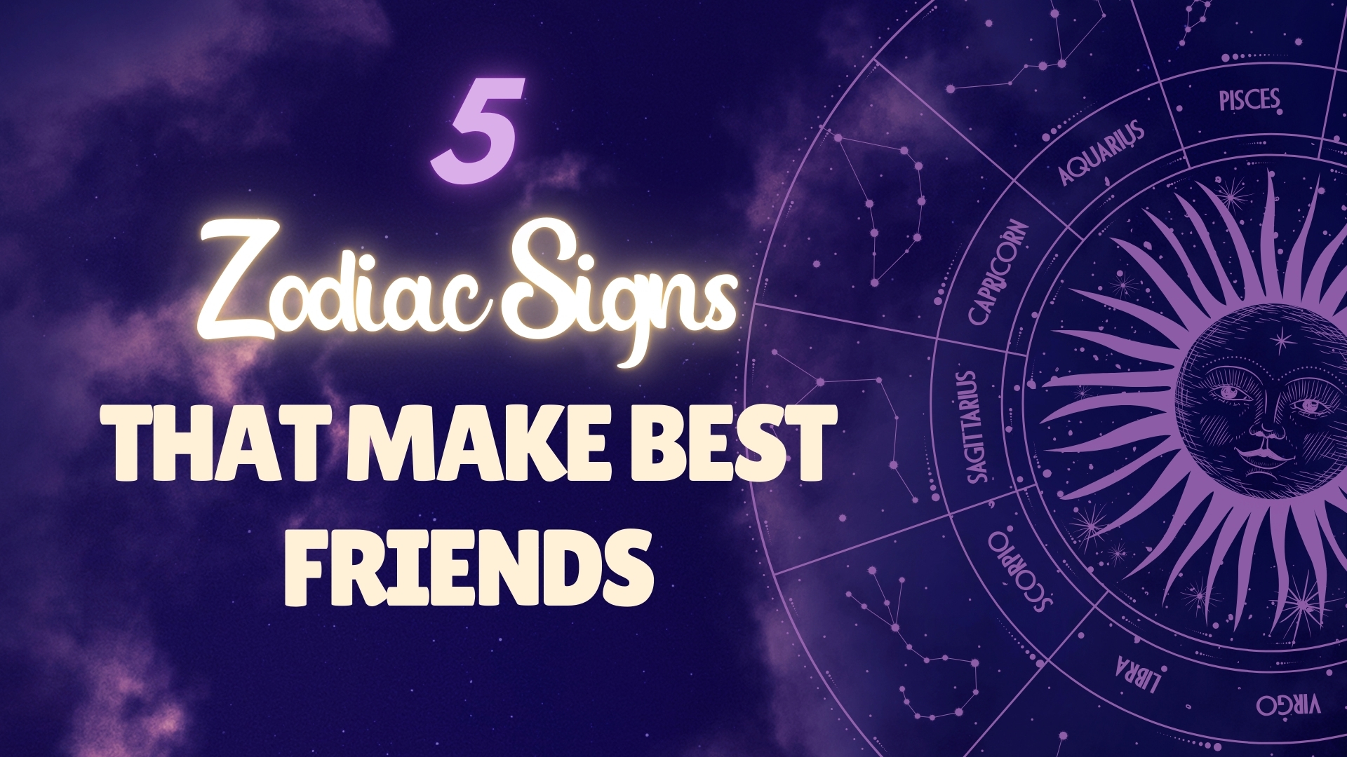 best zodiac friends