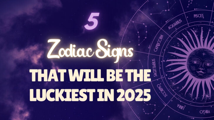 5 Segni Zodiacali che saranno i più fortunati nel 2025