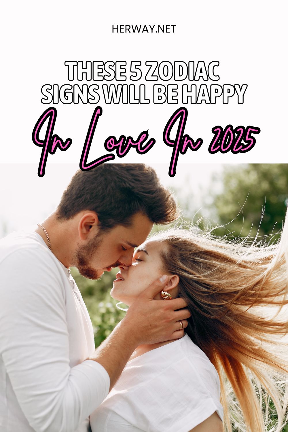 These 5 Zodiac Signs Will Be Happy In Love In 2025 Pinterest