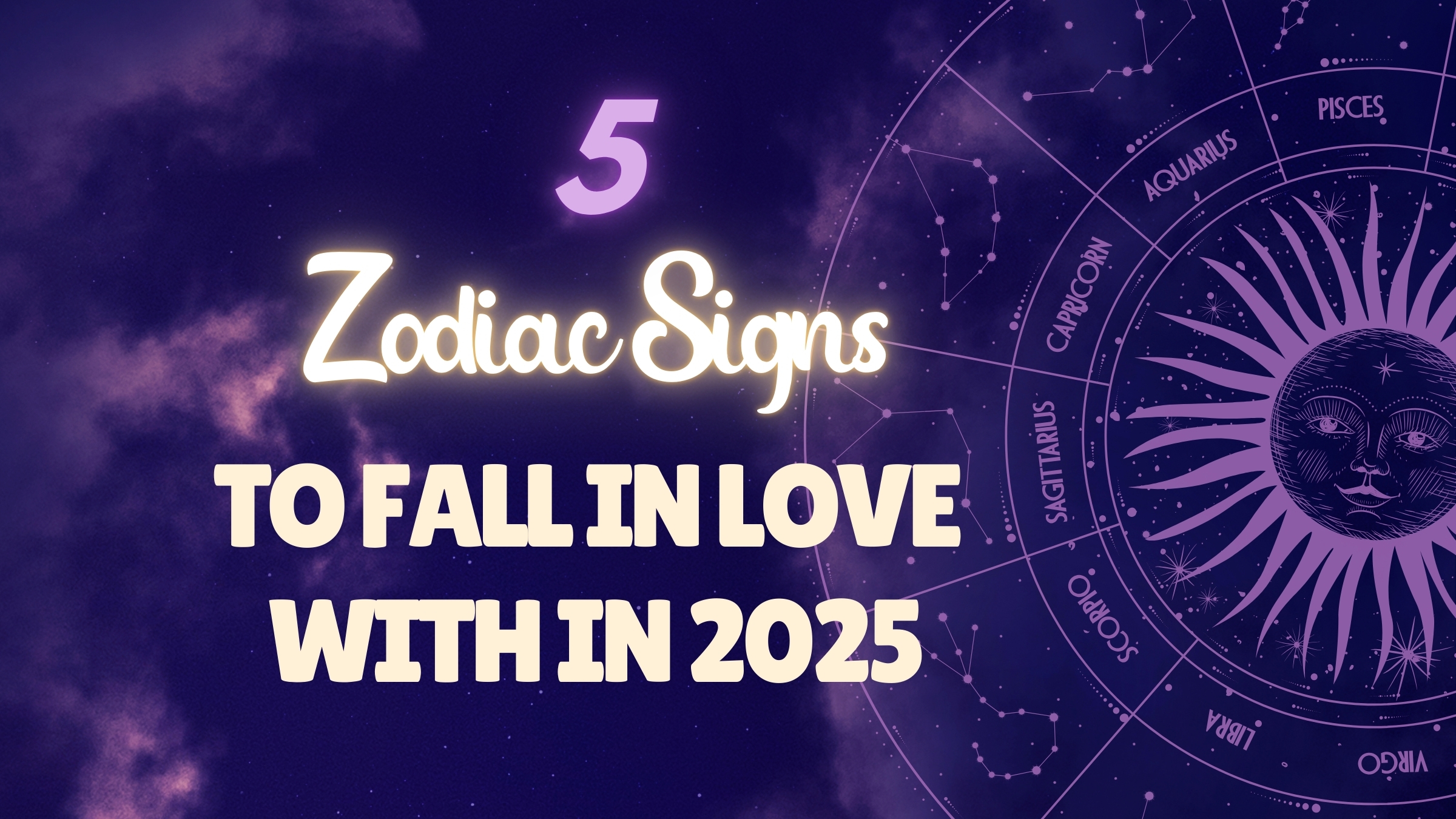 5 zodiaci di cui innamorarsi nel 2025