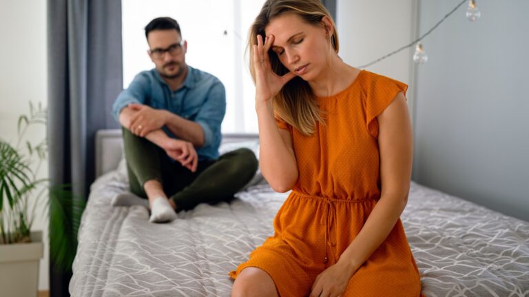 couple arguing