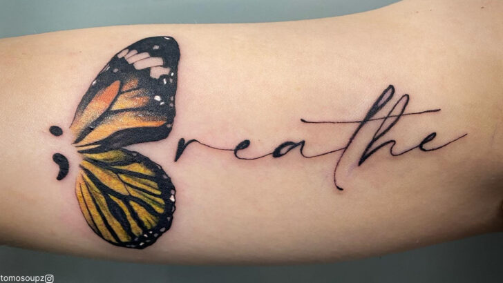 20 Beautiful Anxiety Tattoos That Offer Comfort On Your Healing Journey