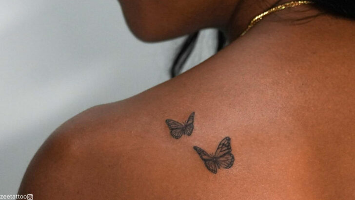 25 piccoli tatuaggi da donna da fare subito.