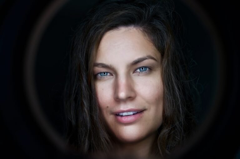 beautiful woman