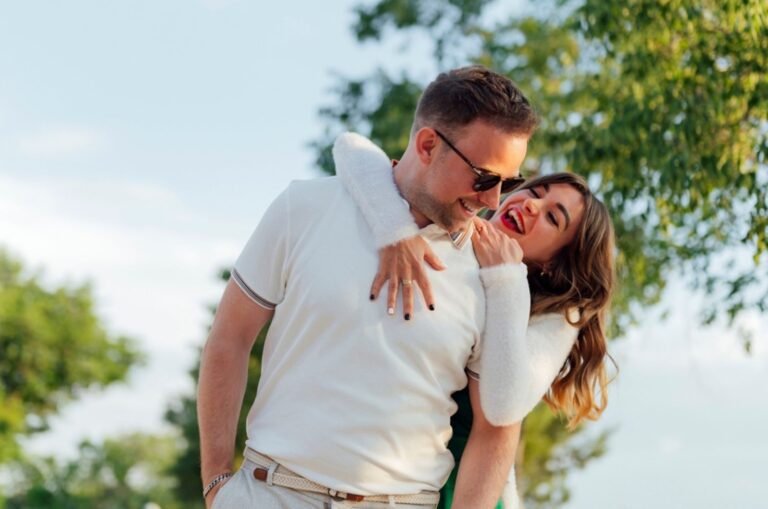 pareja enamorada
