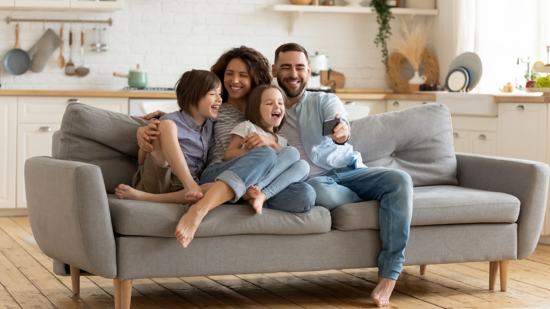 whole family